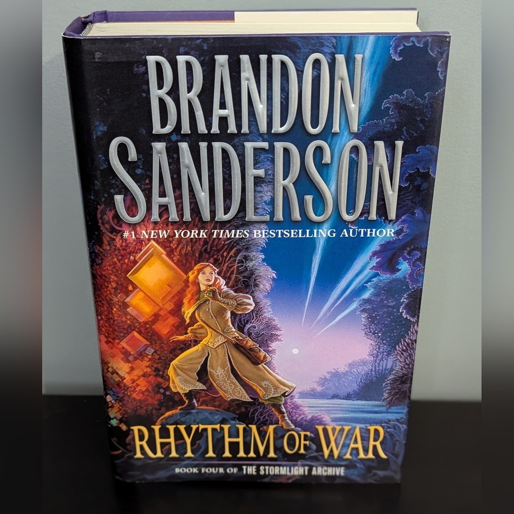 Brandon Sanderson - Rhythm of War Hardcover Book‎ 4 The Stormlight Archive